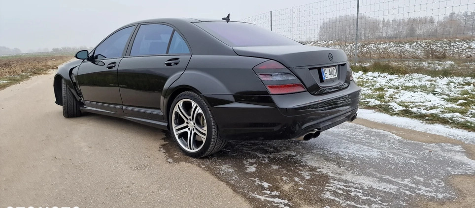 Mercedes-Benz Klasa S cena 229999 przebieg: 104489, rok produkcji 2007 z Stryków małe 67